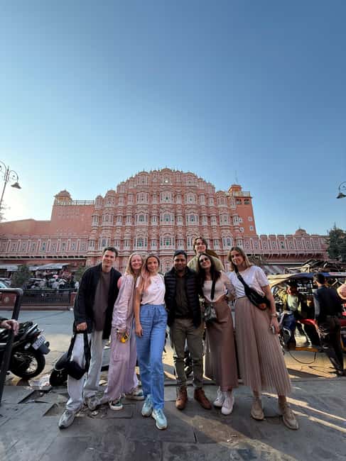 Jaipur: Full Day City Highlights Tour with Tour Guide - Quick takeaways