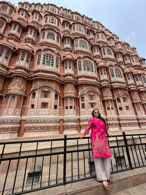 Jaipur: Full Day City Highlights Tour with Tour Guide - Panna Meena Ka Kund: a stepwell stop with real wow power