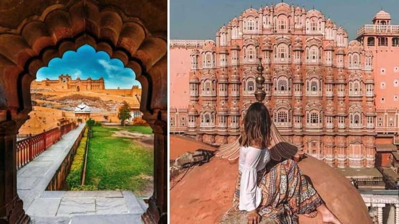 Jaipur: Full Day City sightseeing with Car, Guide & Lunch - Jal Mahal: the water palace break at Man Sagar Lake