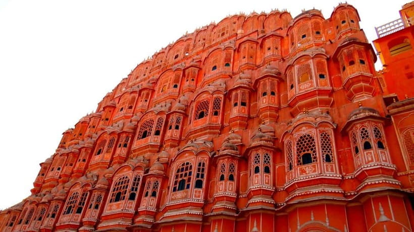 Jaipur: Full Day City sightseeing with Car, Guide & Lunch - Jantar Mantar: nineteen instruments and a stone sundial