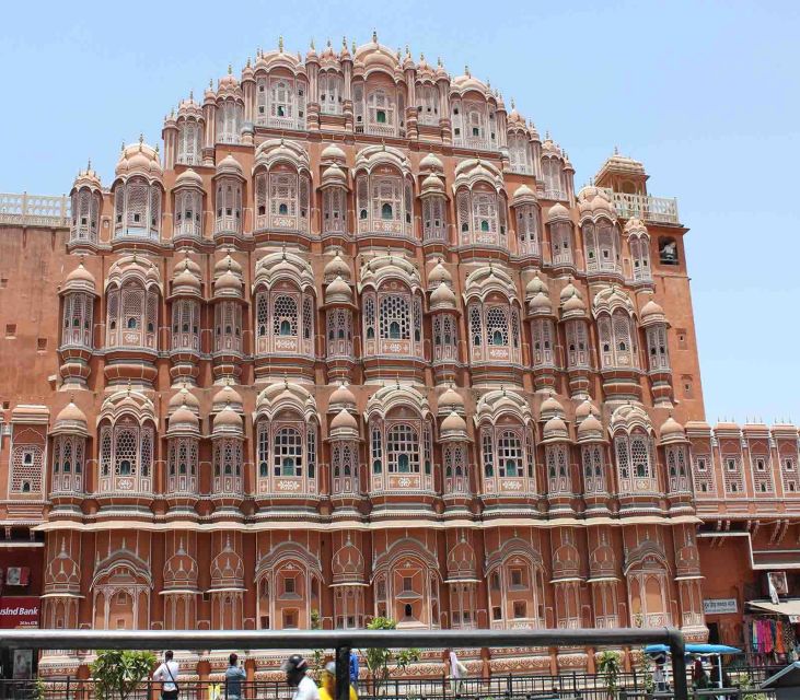 Jaipur: Full-Day City Tour with Camel Ride and Monkey Temple - Jal Mahal and the Water Palace exhibits, plus a camel ride