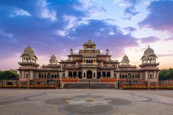 Jaipur Full Day Heritage of Pink City Tour By Tuk Tuk With Chai - Key highlights you’ll feel right away