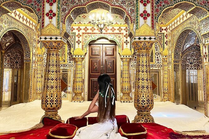 Jaipur Full-Day Heritage Tour with Guide - Price and value, especially for a full-day loop