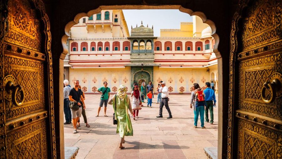Jaipur: Full-Day Private Sightseeing Tour by Tuk Tuk - Jantar Mantar: giant instruments for time, eclipses, and the sky