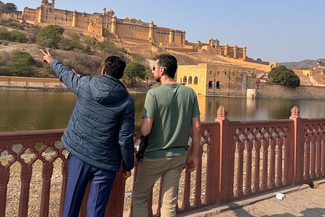 Jaipur Full-Day Private Tour By Car, Guide & Skip-the-Line Entry - Pickup to Drop-off: The Comfort That Makes a One-Day Jaipur Plan Click