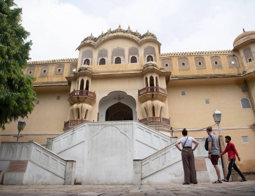 Jaipur: Full Day Sightseeing Tour By Car & Local Tour Guide - Jantar Mantar and Gaitor Ki Chhatriyan: sky science and peaceful tombs