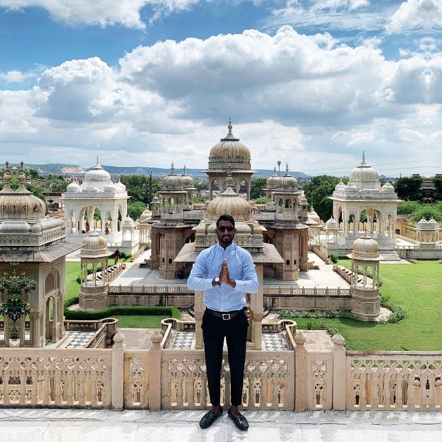 Jaipur: Full-Day Sightseeing Tour with Guide and Lunch - Optional block printing and shopping at Ramgarhmode
