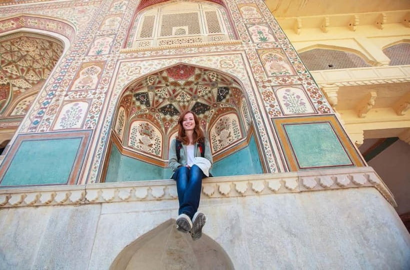 Jaipur: Full-Day Sightseeing Tour with Guide and Lunch - The door-to-door setup that makes Jaipur feel easier