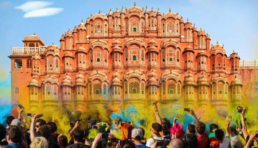 Jaipur: Full Day Sightseeing with Professional Photographer - Lunch time in Jaipur, and how to keep energy steady