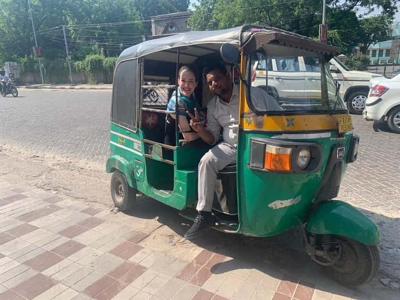 Jaipur: Full-Day Tuk-Tuk Sightseeing Tour with Monkey Temple - Panna Meena ka Kund: symmetry, steps, and calm