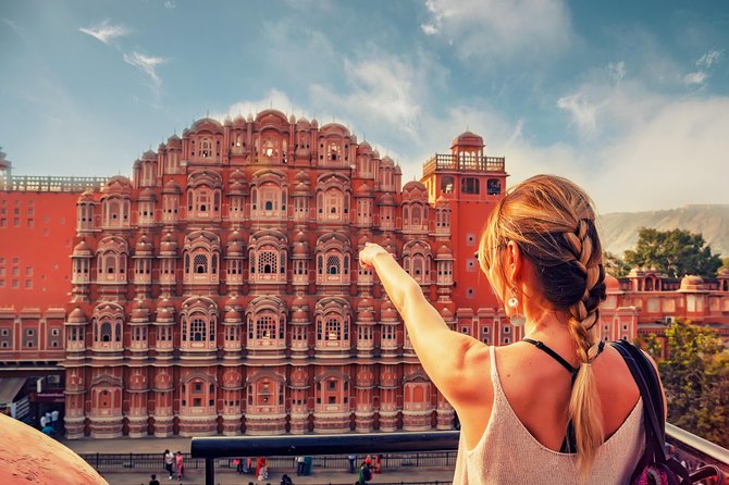Jaipur Guided City Tour: City Palace, Jantar, Hawa & Jal Mahal - City Palace: the royal home you can tour like a museum