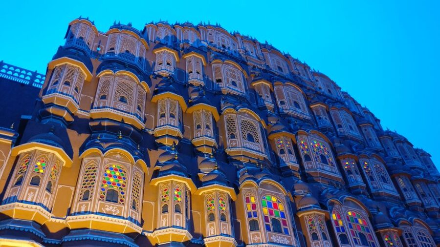 Jaipur: Guided Evening Walking Tour with a Local - Passing Rambagh to the Birla Planetarium, Outside Views With Purpose