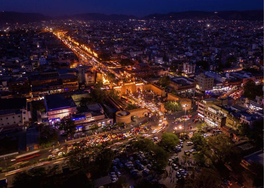 Jaipur: Guided Evening Walking Tour with a Local - Timing and Local Events, Like Kite Festival Fireworks