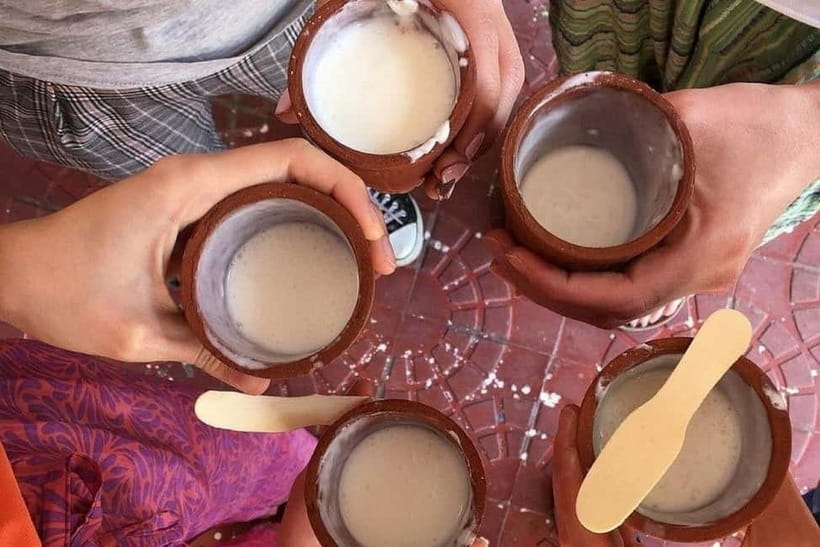 Jaipur: Guided History Walking Tour with Food Tasting - Key points at a glance