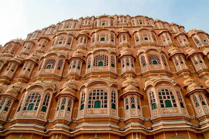 Jaipur Guided Tour with Monkey Temple - Royal Gaitor: a respectful pause at the Kachhwaha royal cremation ground