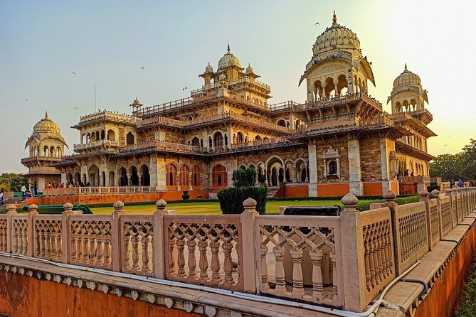 Jaipur Guided Tour with Monkey Temple - City Palace and Jantar Mantar: royal style meets science planning