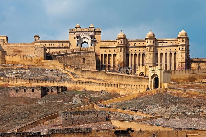 Jaipur Guided Tour with Monkey Temple - Panna Meena ka Kund and Jal Mahal: the calm contrast stops