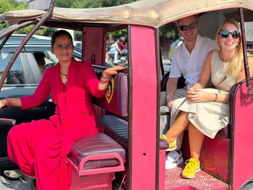 Jaipur Half-Day City Tour By E-Rickshaw with Female Driver - Key things I’d focus on before you book