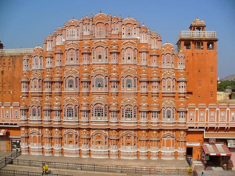 Jaipur Half-Day City Tour By E-Rickshaw with Female Driver - Timing and route flow: flower market to Albert Hall in about five hours