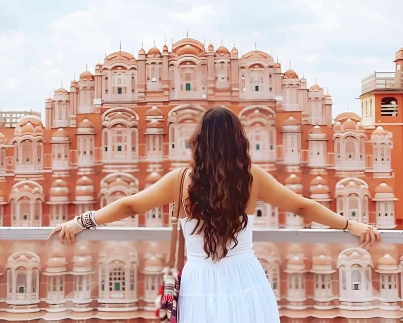 Jaipur: Half-Day Guided Sightseeing Tour with Flower Market - Transport, skip-the-line, and why the private format feels better