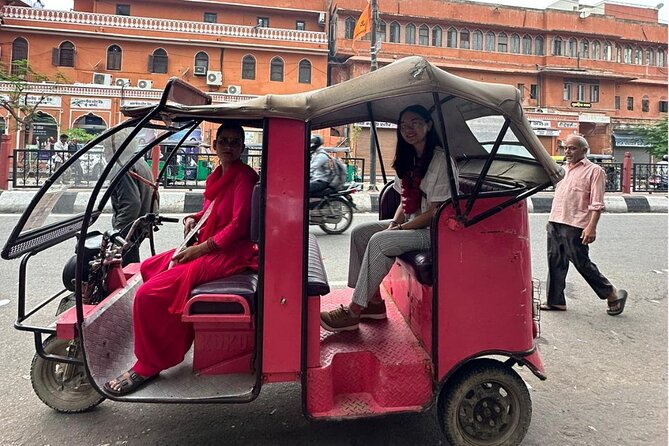 Jaipur Half-Day Heritage Tour by Women-Driven E-Rickshaw - Jantar Mantar and the giant stone sundial