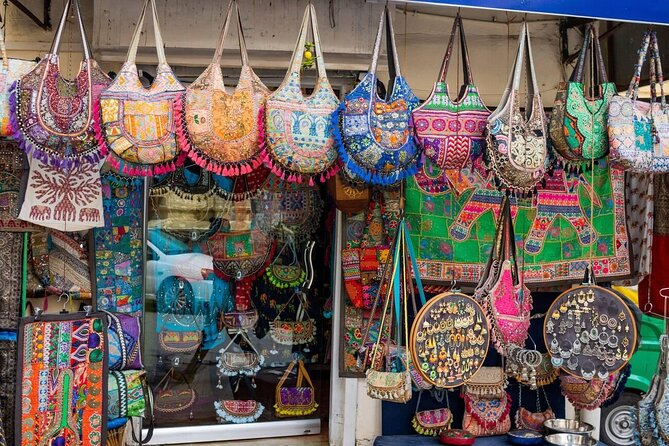 Jaipur Half-Day Shopping Tour with Hand Block Printing Class - A half-day with craft stops, not a shopping marathon