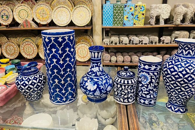 Jaipur Half-Day Shopping Tour with Hand Block Printing Class - Getting picked up and keeping your day on track