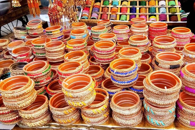 Jaipur Half-Day Shopping Tour with Hand Block Printing Class - Jaipur Blue Pottery Art Centre: seeing blue pottery come to life