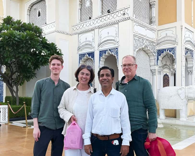 Jaipur: Half-Day Sightseeing Tour of the Heritage Pink City - Key highlights you will feel right away