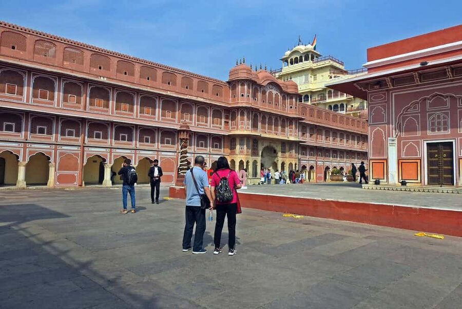Jaipur: Half-Day Sightseeing Tour of the Heritage Pink City - Jantar Mantar UNESCO observatory: time, stars, and eclipse prediction