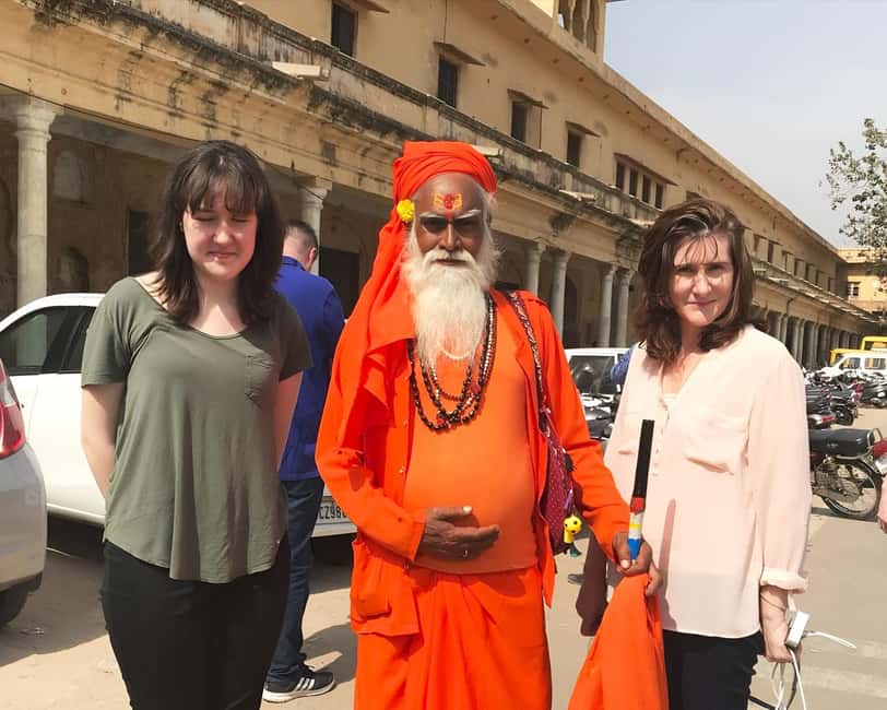 Jaipur: Half-Day Sightseeing Tour of the Heritage Pink City - Pink City streets, flower market areas, and colorful bazaars