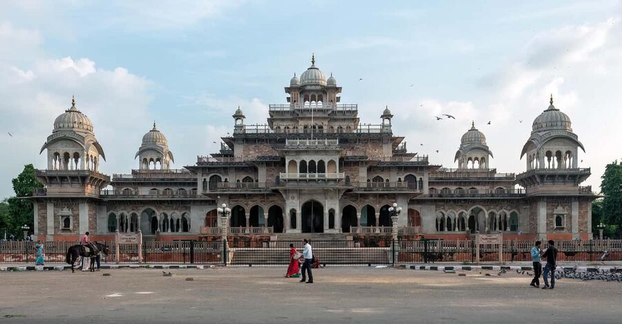 Jaipur: Half-Day Sightseeing Tour of the Heritage Pink City - Masala Chowk: chai and snacks on your own time