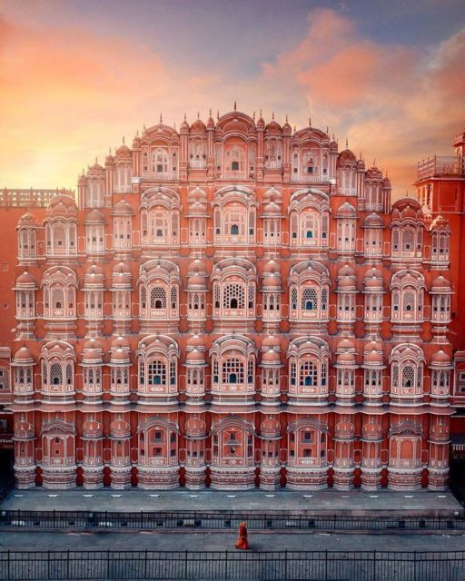 Jaipur Half-Day Tour Amer Fort, Jal Mahal & hawa mahal. - Panna Meena ka Kund Stepwell: The Photo Stop You Did Not Expect