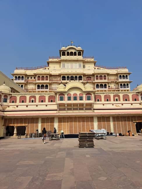 Jaipur Half Day Tour By Tuk Tuk With Local Chaiwala - Jantar Mantar and City Palace: UNESCO within reach