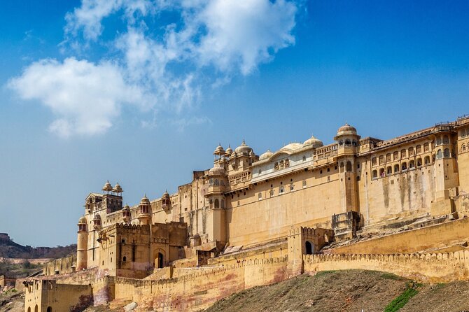 Jaipur: Half day tour of Amer Fort & Nahargarh Fort by Car - Getting to Nahargarh Fort and why the hilltop feels different