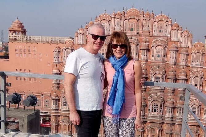 Jaipur Half-Day Tour with Flower Market and Block Printing - How the Amer hill sites and Panna Meena ka Kund fit together