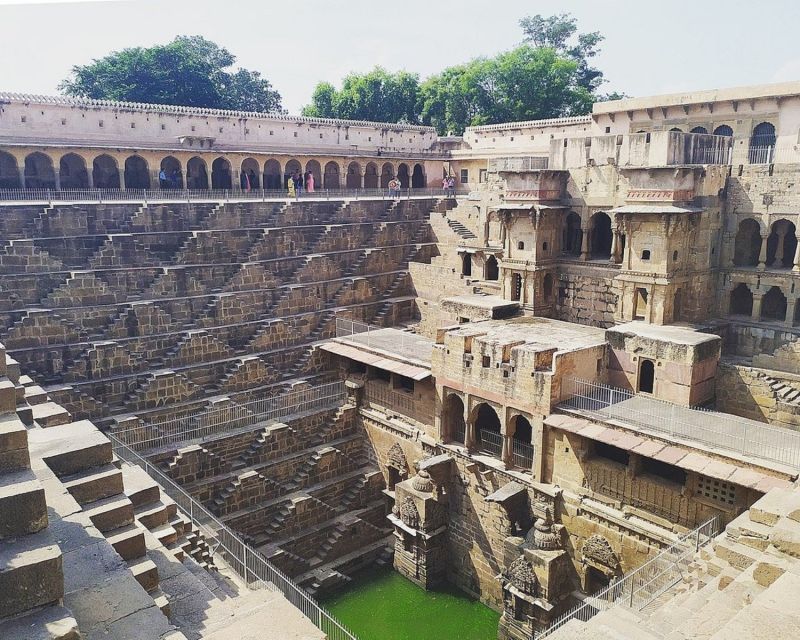 Jaipur: Haunted Bhangarh Fort and Abhaneri Stepwell Day Trip - What the private format really gets you: driver, tickets, and a stepwell guide