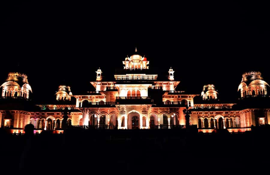 Jaipur: Heritage Evening Tour with Monkey Temple Sunset - Birla Temple and Rajasthan Vidhan Sabha: Quiet Light, Big Meanings