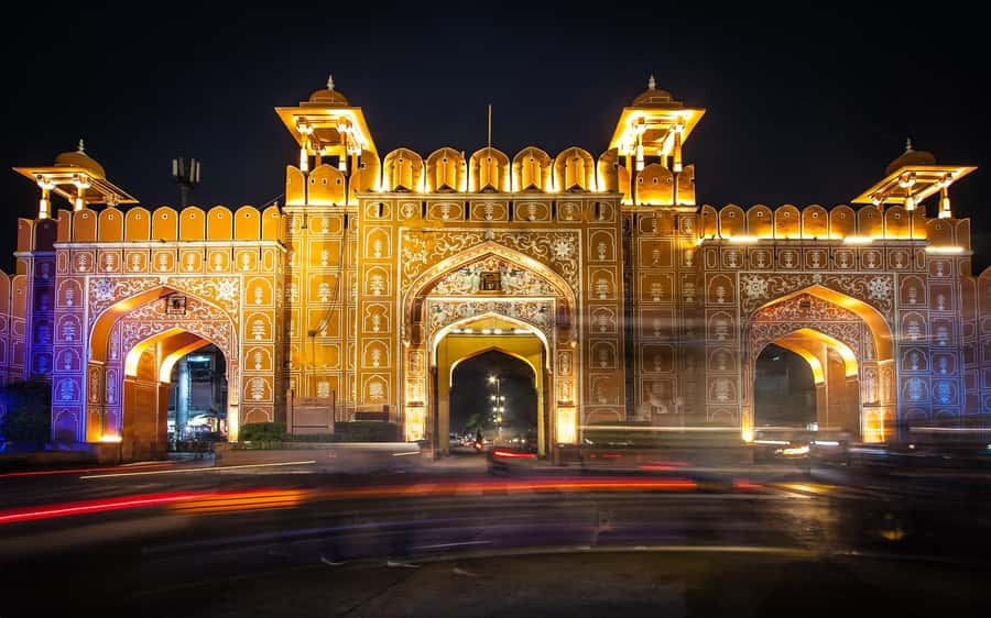 Jaipur: Heritage Evening Tour with Monkey Temple Sunset - Tuk-Tuk or Car, With a Route That Does the Heavy Lifting
