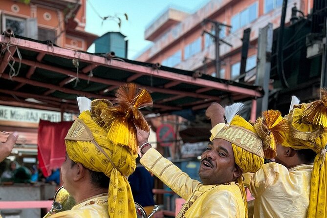 Jaipur Heritage Evening Walk - The Twilight Magic of Pink City - Albert Hall finish and the battery rickshaw night breeze