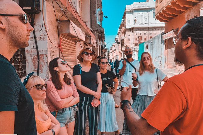 Jaipur Heritage Walking Tour - Key highlights at a glance