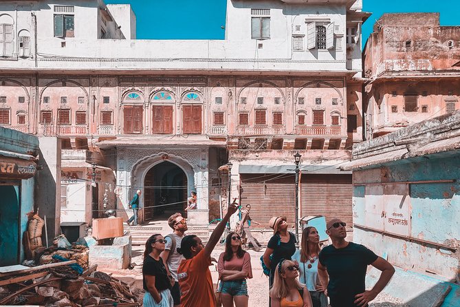 Jaipur Heritage Walking Tour - Stop 1: Ajmeri Gate, where the old city still hums