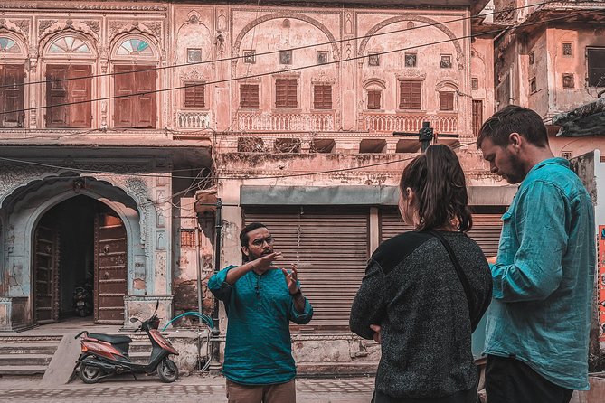 Jaipur Heritage Walking Tour - Stop 5: Jalebi Chowk, a City Palace backyard square with a name you can taste