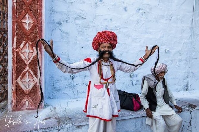 Jaipur in a day - Hawa Mahal rooftop views and the window-count challenge