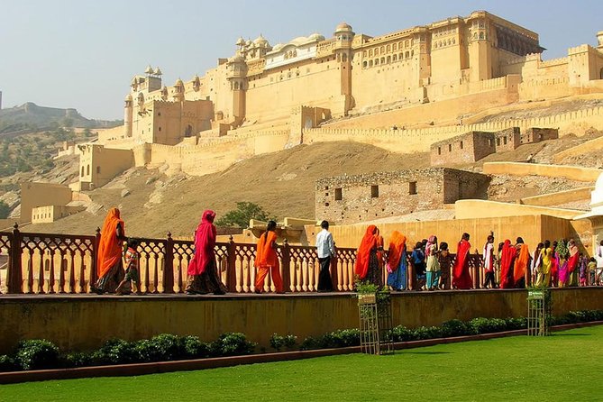 Jaipur in a day - City Palace, Jantar Mantar, and Monkey Temple in one day