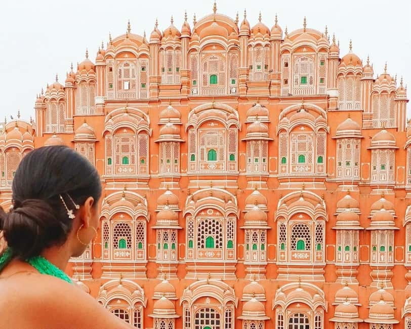 Jaipur: Instagram Photo Experience with a Guide - Lunch timing and energy management, since the day is built for walking