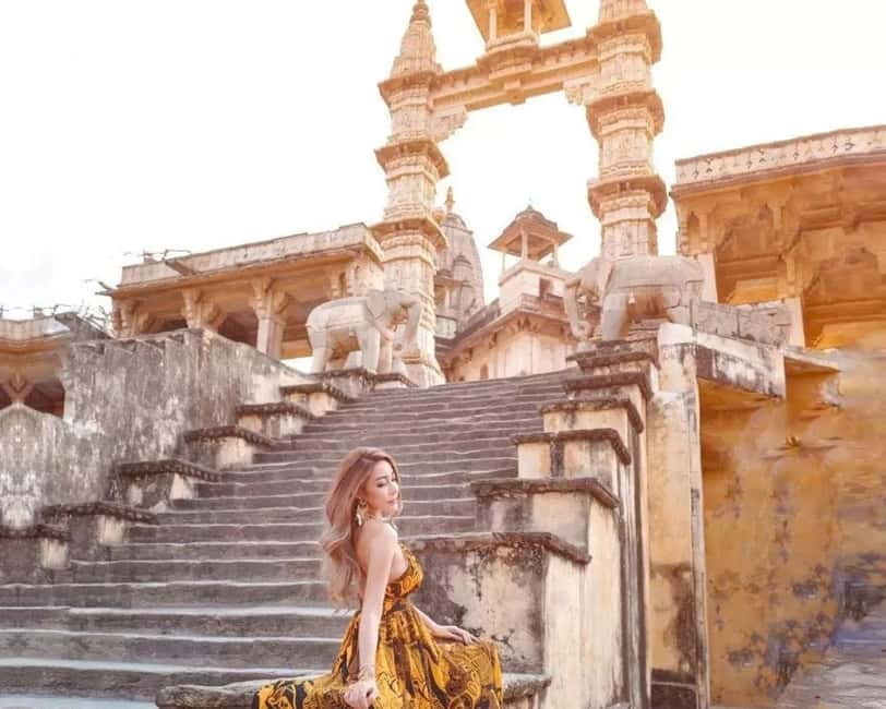 Jaipur: Instagram Photo Experience with a Guide - Amer Fort after lunch: courtyards, palaces, and that big view payoff