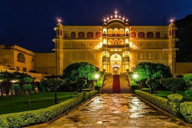Jaipur Instagram Tour of Photogenic Spots - Jal Mahal: The Water Palace That Looks Like It Floats