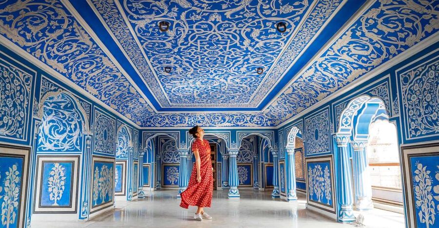 Jaipur: Instagram Tour of The Best Photography Spots - Jal Mahal and migratory birds, a “wait for the moment” kind of view