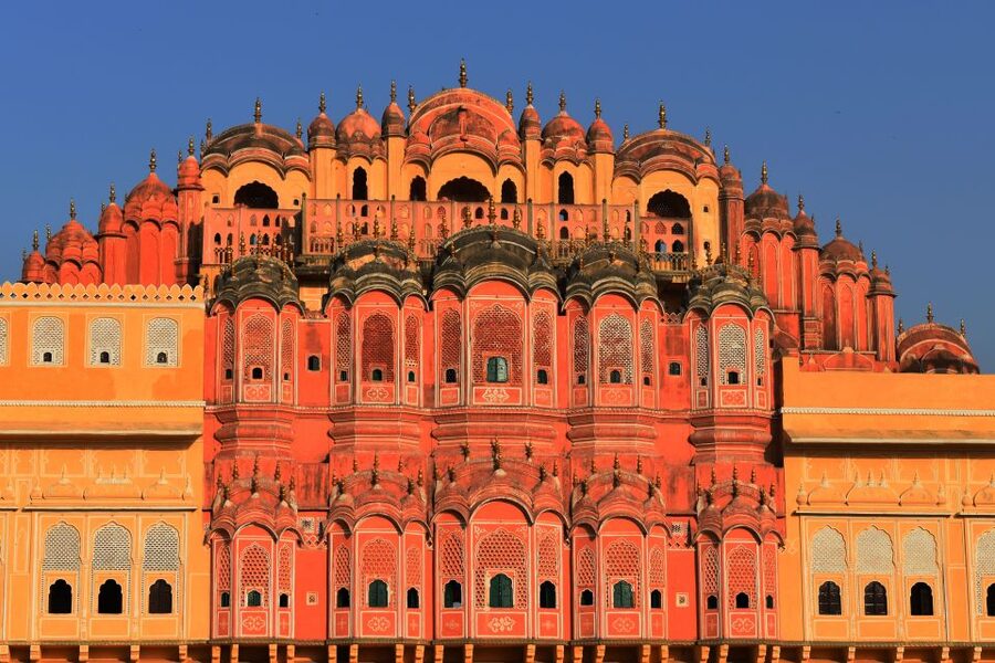 Jaipur: Instagram Tour of The Best Photography Spots - Amer Fort pols and antique doors, the “doorway photos” you came for